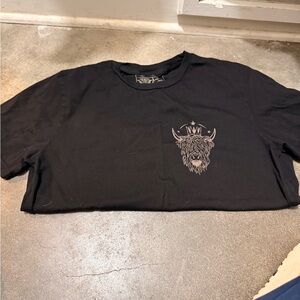 Beverlin Hills Black Graphic T-Shirt